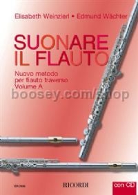 Suonare Il Flauto, Vol.A (Flute)