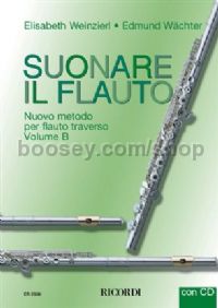 Suonare Il Flauto, Vol.B (Flute)