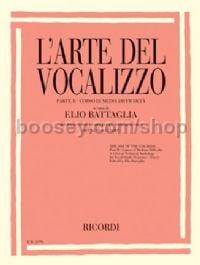 L'Arte Del Vocalizzo, Vol.II (High Voice)