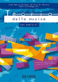 Teoria Della Musica con Esercizi (Book)