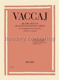 Practical Method of Italian Singing (High Voice)