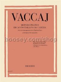 Practical Method of Italian Singing (Low Voice)