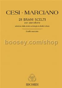 28 Brani Scelti - Livello Avanzato (Piano)