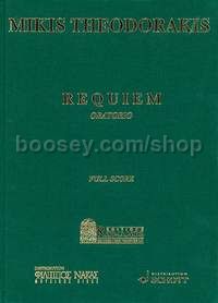 Requiem - soloists (SATB), mixed choir, children's choir & orchestra (score)