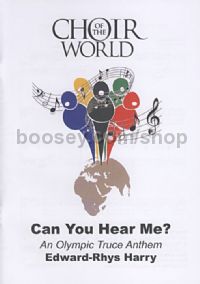 Can You Hear Me? - An Olympic Truce Anthem (TTBB)