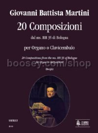 20 Compositions for Organ or Harpsichord