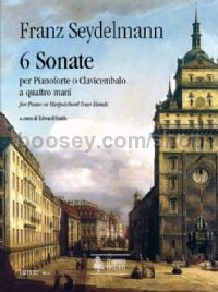 6 Sonatas for Piano or Harpsichord 4 Hands