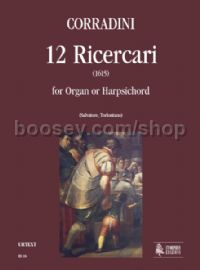 12 Ricercares (1615) for Organ or Harpsichord