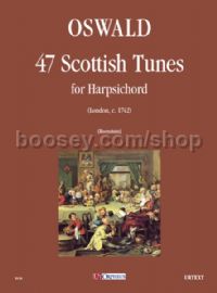 47 Scottish Tunes (London c.1742) for Harpsichord