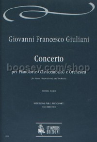 Concerto Op. XII for Piano (Harpsichord) & Orchestra