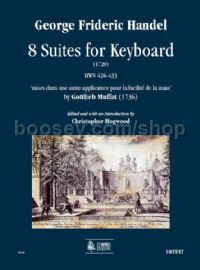 8 Suites for Keyboard (1720) HWV 426-433 arr. Gottlieb Muffat