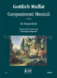 Componimenti Musicali (1739) for Harpsichord