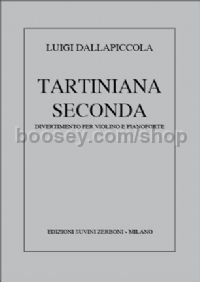 Tartiniana Seconda - violin & piano