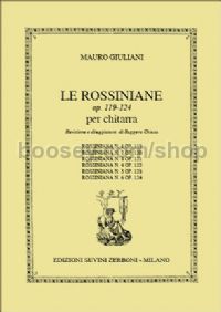 Rossiniana No. 1, op. 119 - guitar