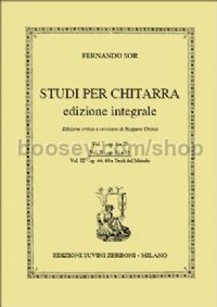 Studi per Chitarra op. 31 und 35 Vol. II - guitar