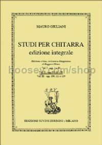Studi per Chitarra, Op. 51 & 98, Vol. 2 - guitar