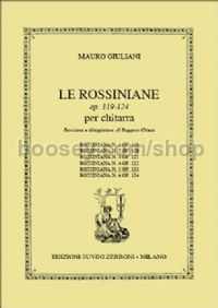 Rossiniana No. 5, op. 123 - guitar