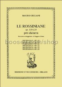 Rossiniane No. 6, op. 124 - guitar