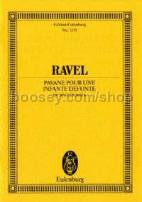 Pavane Pour Infante Defunte (Orchestra) (Study Score)