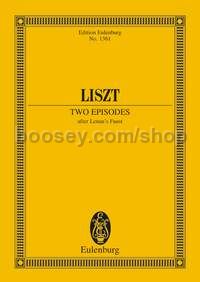 Two Episodes After Lenau's Faust (Orchestra) (Study Score)