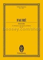 Pavane Op.50 (SATB & Orchestra) (Study Score)