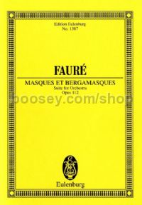 Masques Et Bergamasques Op. 112