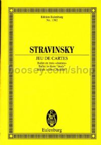 Jeu des Cartes (Orchestra) (Study Score)