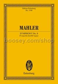 Symphony No.8 in Eb Major (Orchestra) (Study Score)