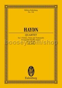 String Quartet in D Major, Hob.III:49 (Study Score)