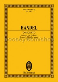 Organ Concerto No. 3 G minor
