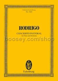 Concierto Pastoral (Flute & Orchestra) (Study Score)
