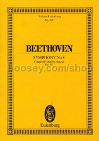 Symphony No.8 in F Major, Op.93 (Orchestra) (Study Score)