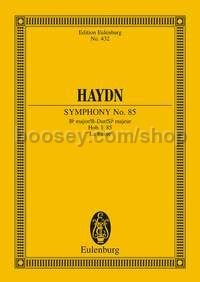 Symphony in Bb Major, Hob.I:85 (Orchestra) (Study Score)