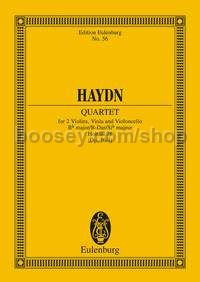 String Quartet in Bb Major, Hob.III:78 (Study Score)