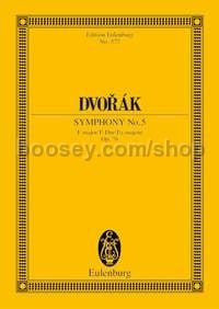 Symphony No.5 in F Major, Op.76 (Orchestra) (Study Score)