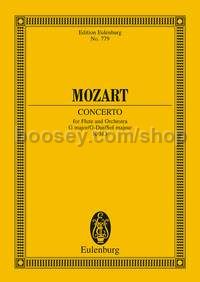 Concerto for Flute in G Major, K 313 (Flute & Orchestra) (Study Score)