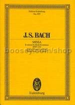 Mass in B Minor (Five Soli, SATB & Orchestra) (Study Score)