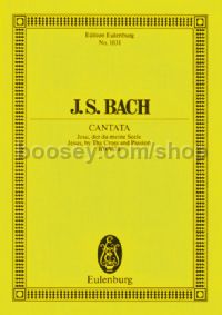 Cantata "Jesu Der Du Meine Seele", BWV 78 (Four Soli, SATB & Orchestra) (Study Score)