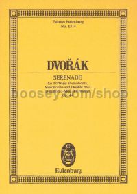 Serenade in D Minor, Op.44 (Mixed Ensemble) (Study Score)