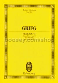 Peer Gynt Suites Nos.1&2 (Orchestra) (Study Score)