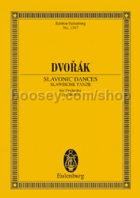 Slavonic Dances, Op.46/5-8 (Orchestra) (Study Score)