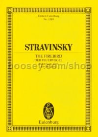 Firebird Suite (1945 Revision) (Orchestra) (Study Score)
