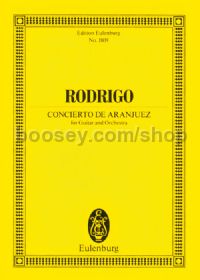 Concerto De Aranjuez (Guitar & Orchestra) (Study Score)
