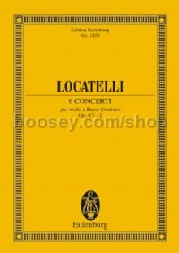 6 Concerti, Op.4/7-12 (String Orchestra) (Study Score)