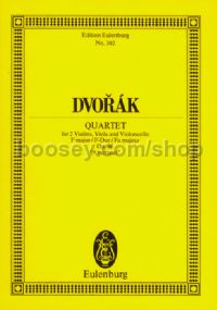 String Quartet in F Major, Op.96 (Study Score)