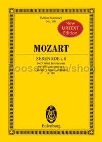 Serenade No.12 in C Minor, K 388 (Wind Octet) (Study Score)