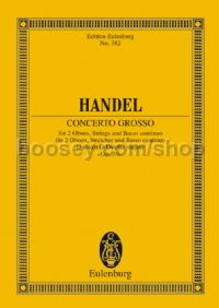 Concerto Grosso Dmaj Op. 3/6