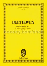 Symphony No.5 in C Minor, Op.67 (Orchestra) (Study Score)