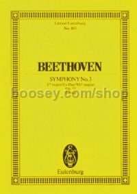 Symphony No.3 in Eb Major, Op.55 (Orchestra) (Study Score)
