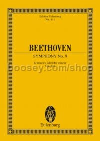 Symphony No.9 in D Minor, Op.125 (Orchestra) (Study Score)